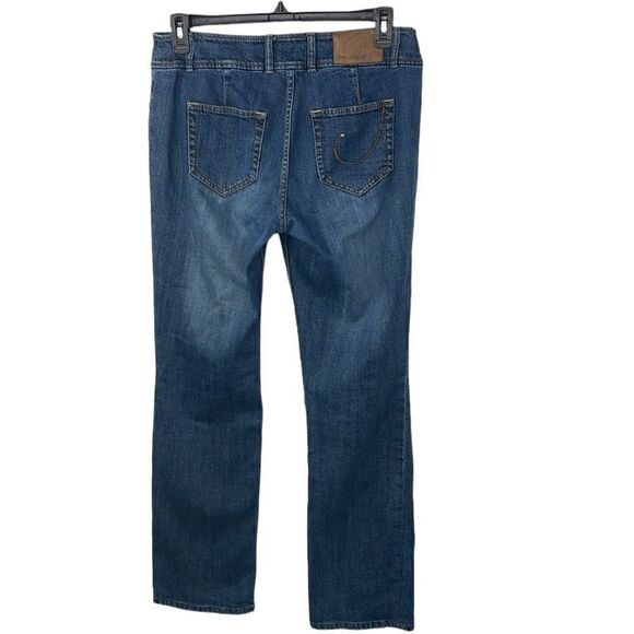 Pret a Porter Women’s Jeans Mid rise Straight Leg size 14 EU 44 - Picture 2 of 15